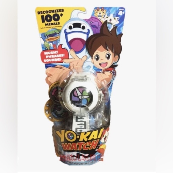 Hasbro/Yo-Kai watch/Hasbro Genuine Watch ZERO Jibanyan Komajiro Limited Vocalize - Picture 1 of 6